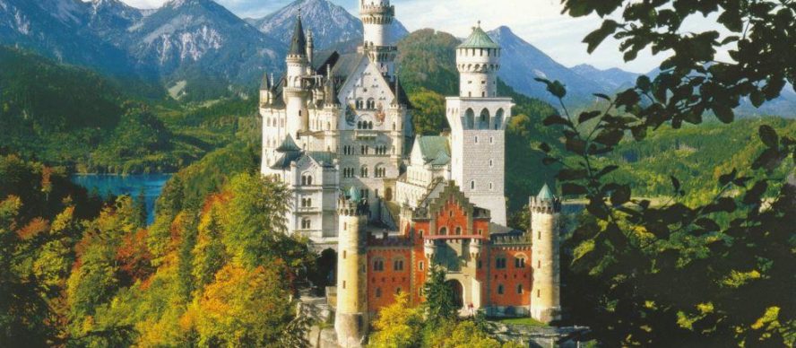 castillo neuschwanstein alemania