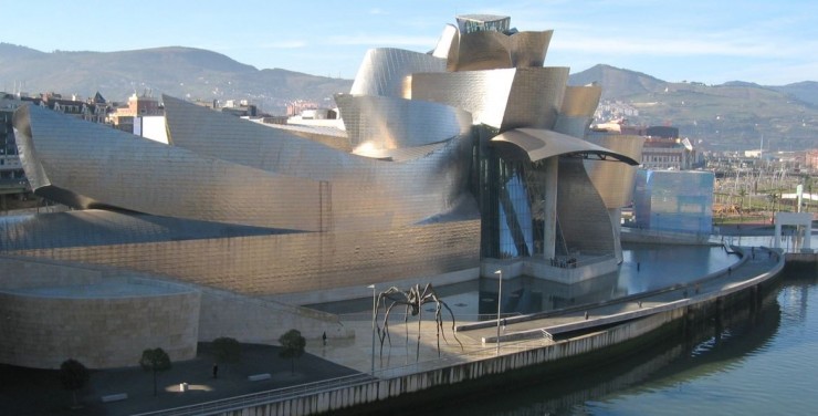 turismo bilbao Museo Guggenheim