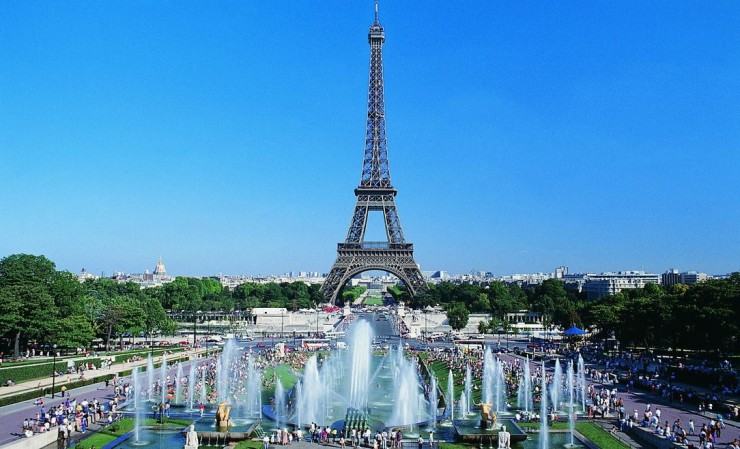 Subir a la Torre Eiffel