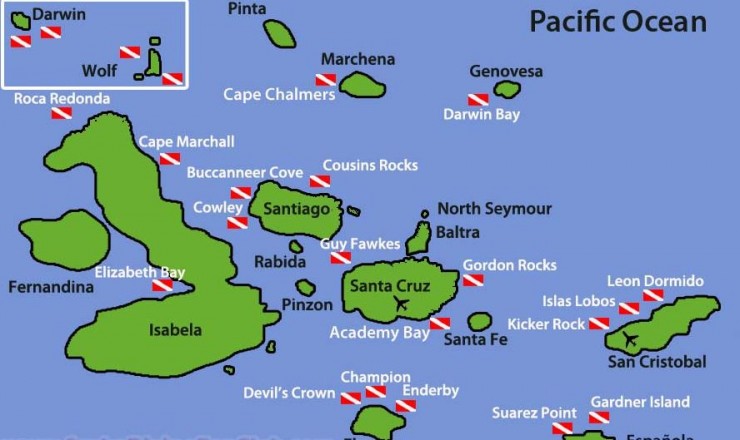 buceo islas galapagos