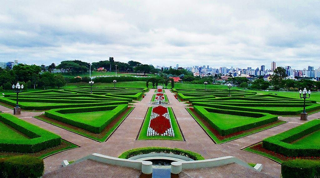 jardin botanico Curitiba