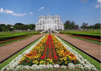 jardin botanico curitiba brasil