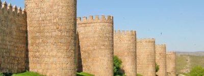 murallas fortificadas avila