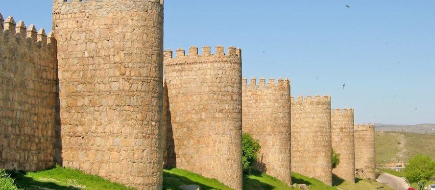 murallas fortificadas avila