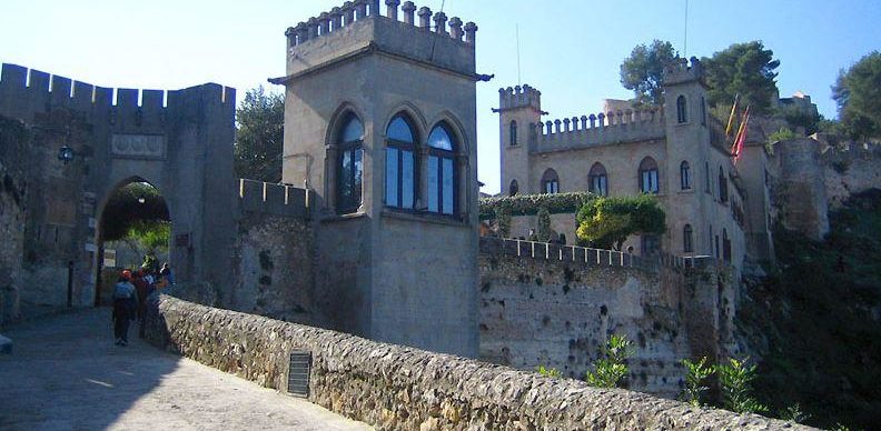 castillo xativa