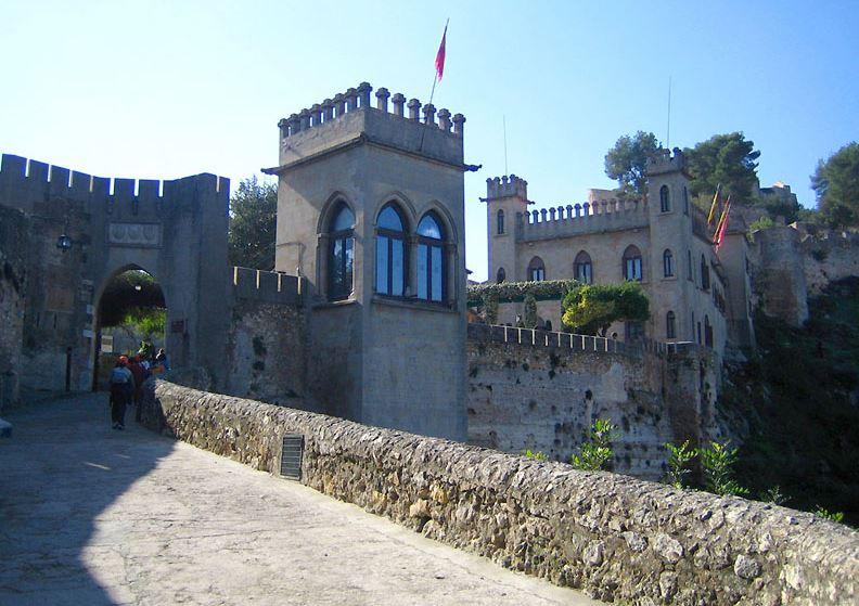 castillo xativa