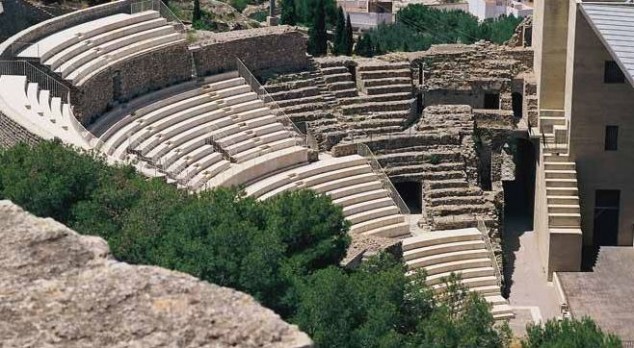 teatro romano sagunto valencia