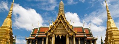Templo Wat Phra Kaew bangkok tailandia