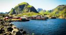 Archipiélago de Lofoten en Noruega Anomalía
