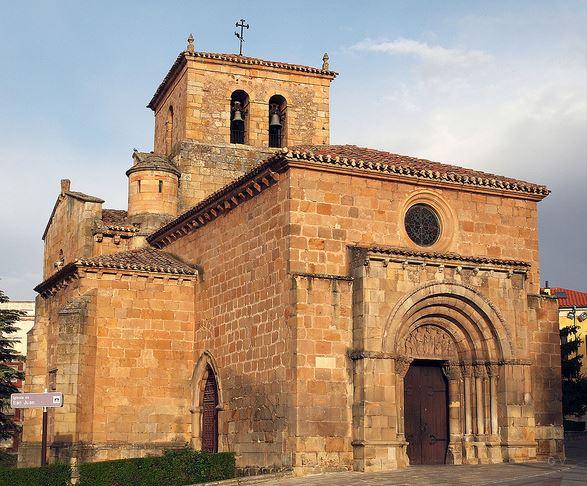 Cristo Iglesia San Juan de Rabanera Soria