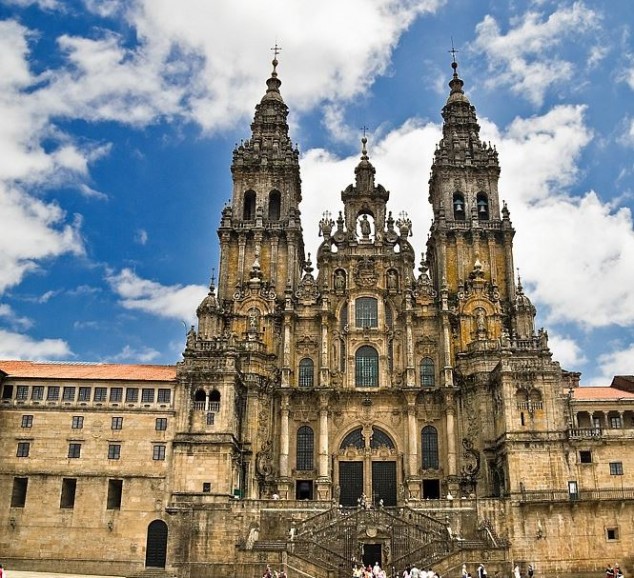 maravillas españa Catedral de Santiago de Compostela