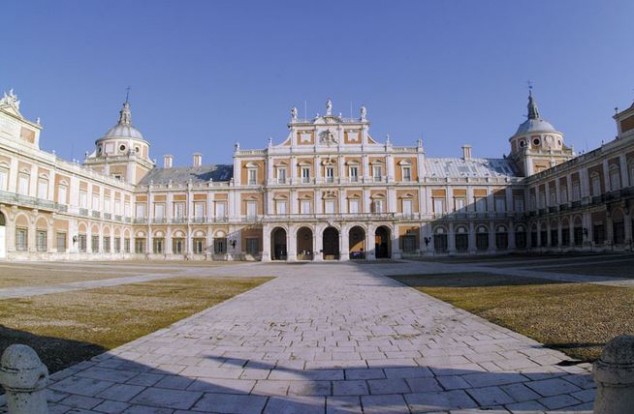 maravillas españa el palacio real de aranjuez