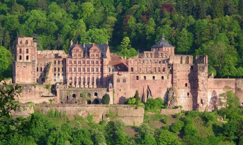 palacio de heidelberg alemania
