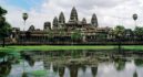 Angkor Wat un vasto complejo de templos de Angkor
