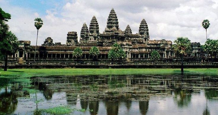 Angkor Wat un vasto complejo de templos de Angkor