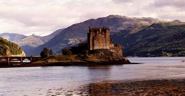 Castillos de Escocia, Eilean Donan
