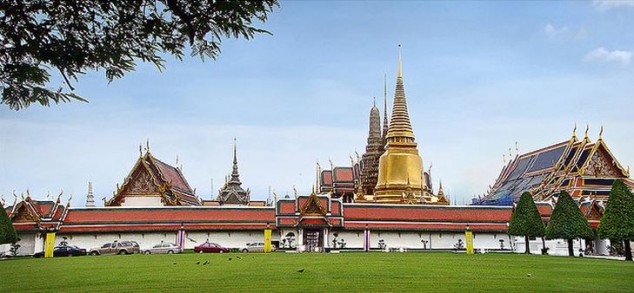 Grand Palace y Wat Prakeaw