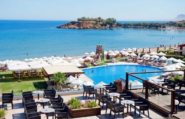 Hoteles de Playa en Grecia