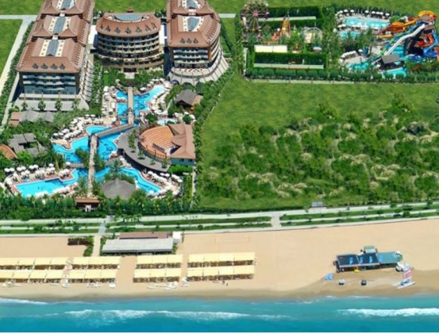 Hoteles de Playa en Turquía 