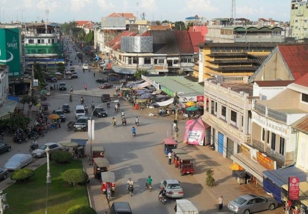 La segunda ciudad más poblada de Camboya Battambang