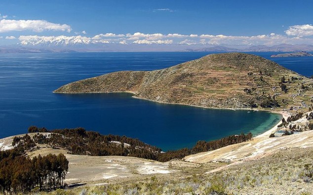 Lago Titicaca bolivia