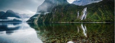 Milford Sound el fiordo más visitado en Nueva Zelanda
