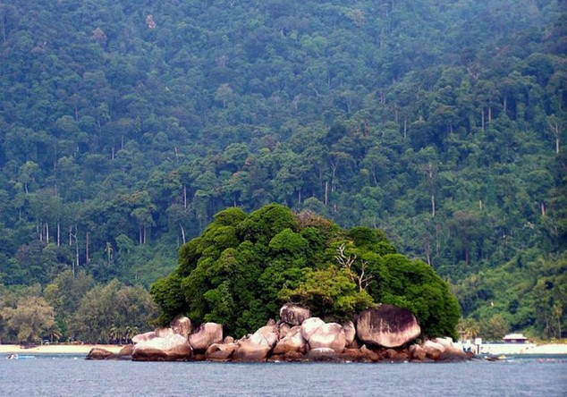 Pulau Tioman una de las islas más bellas del mundo