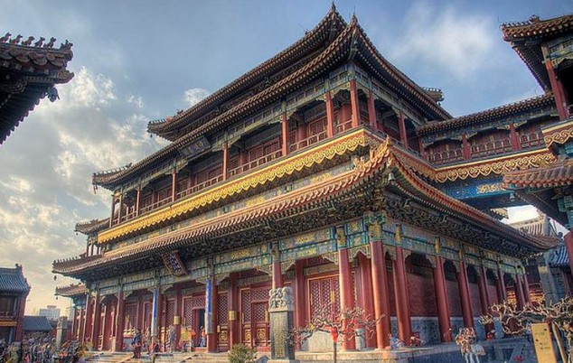 Templo Budista Lama - Palacio de la Paz y la Armonía de Beijing China