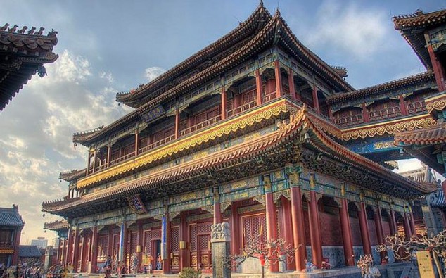 Templo Lama Palacio de la Paz y la Armonía