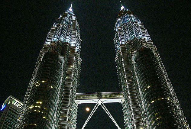 Torres Petronas malasia