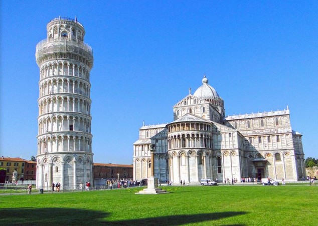 ciudad de Pisa