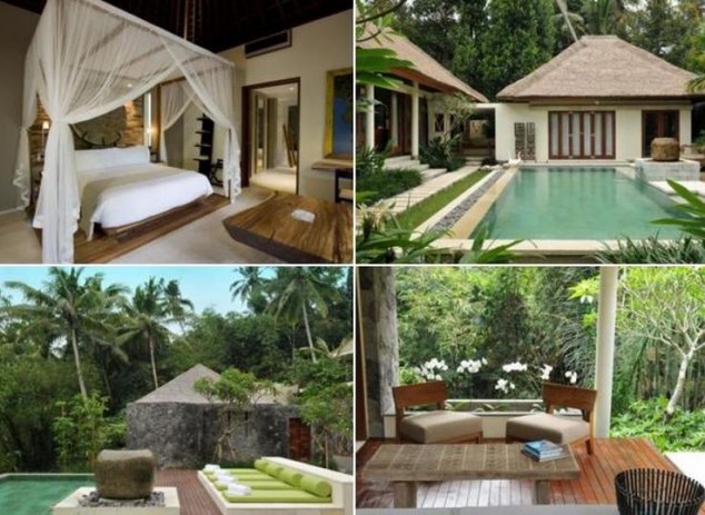 purista Villas and Spa en Ubud es un complejo pequeño hotel boutique