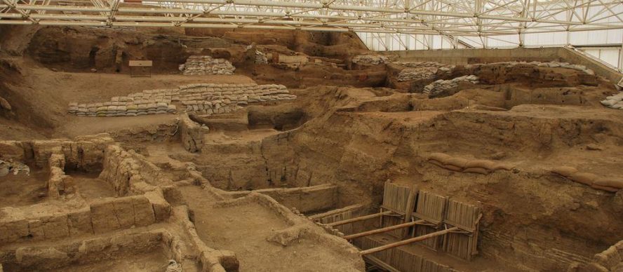 Çatalhöyük, una ciudad de la Edad de Piedra en Turquía