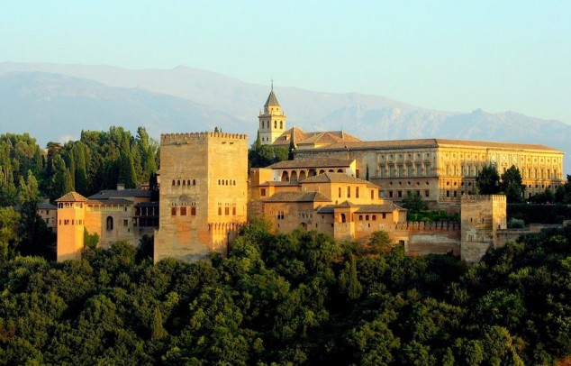 lugares para visitar en españa La Alhambra - Granada