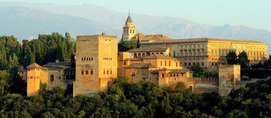lugares para visitar en españa La Alhambra - Granada