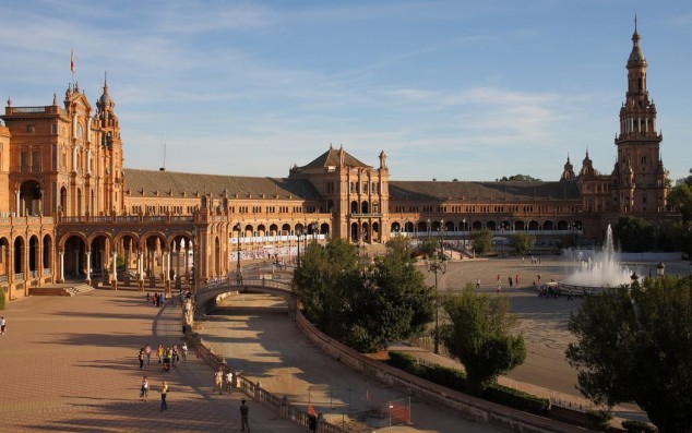 visitar Plaza de España - Sevilla