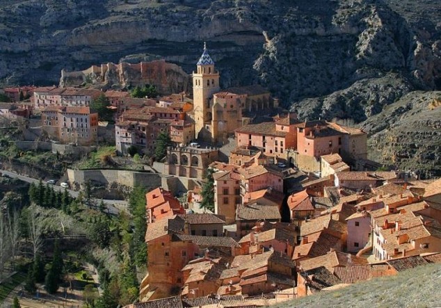 Albarracín pueblos españa
