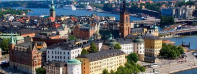 Estocolmo, la capital de Suecia