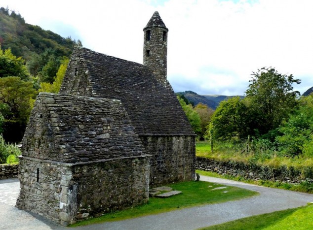 Monasterio de Glendalough