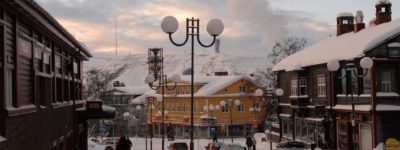 ciudad del hierro, Kiruna Suecia