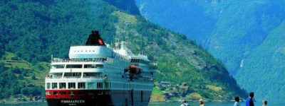 Navegando de Bergen a la Laponia noruega en el Hurtigruten