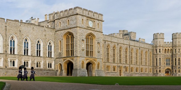 Castillo de Windsor en Londres lugares turisticos