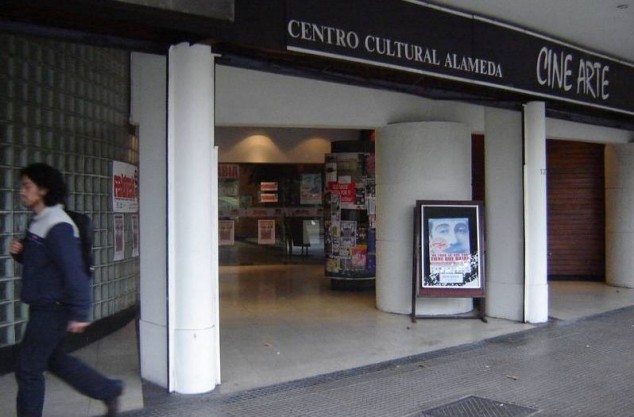 Centro Arte Alameda lugares turisticos santiago de chile