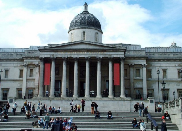 national gallery lugares turisticos en londres