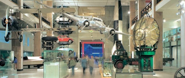sciense museum museo más visitado en Europa