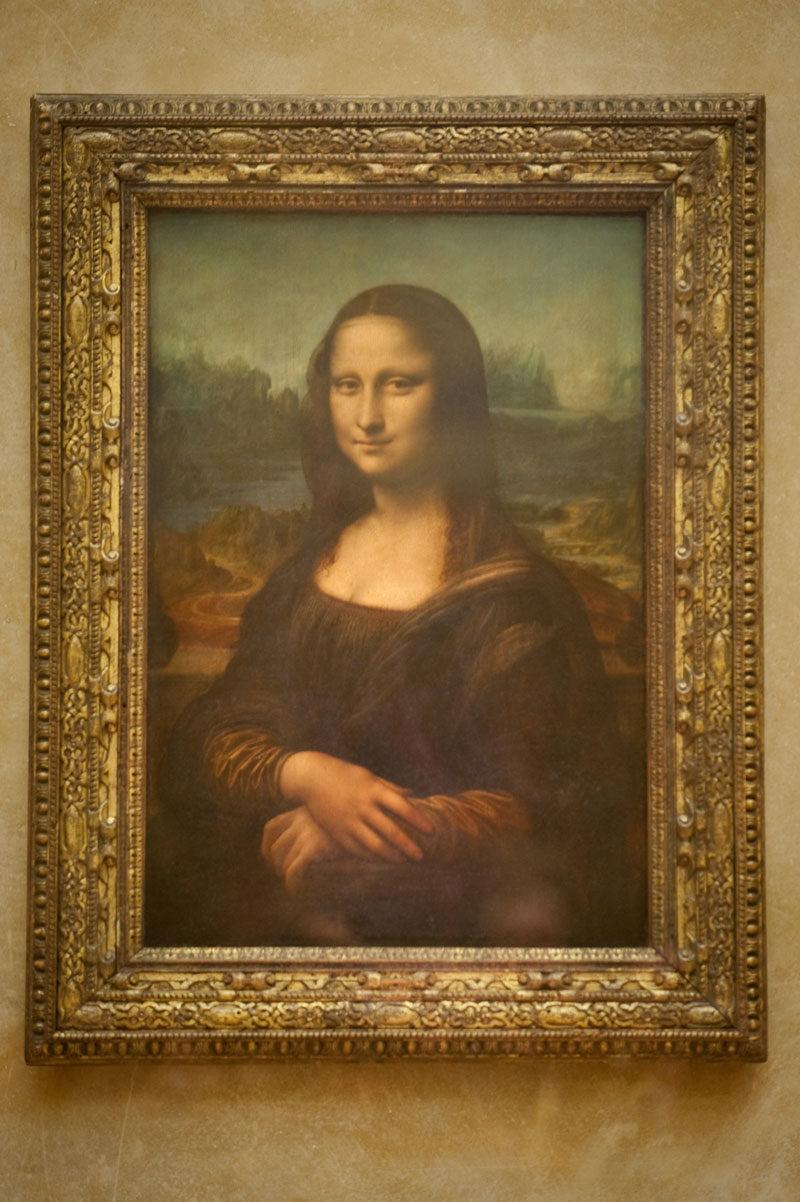 La Gioconda, también conocida como La Mona Lisa - Leonardo da Vinci