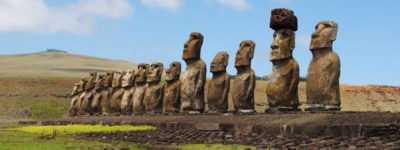 estatuas moai