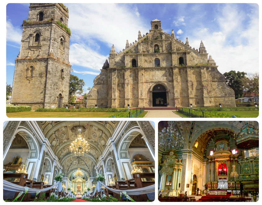 visitar iglesia san agustín manila filipines