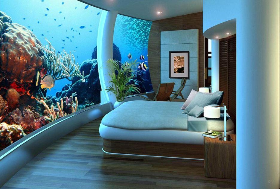 hotel bajo el mar