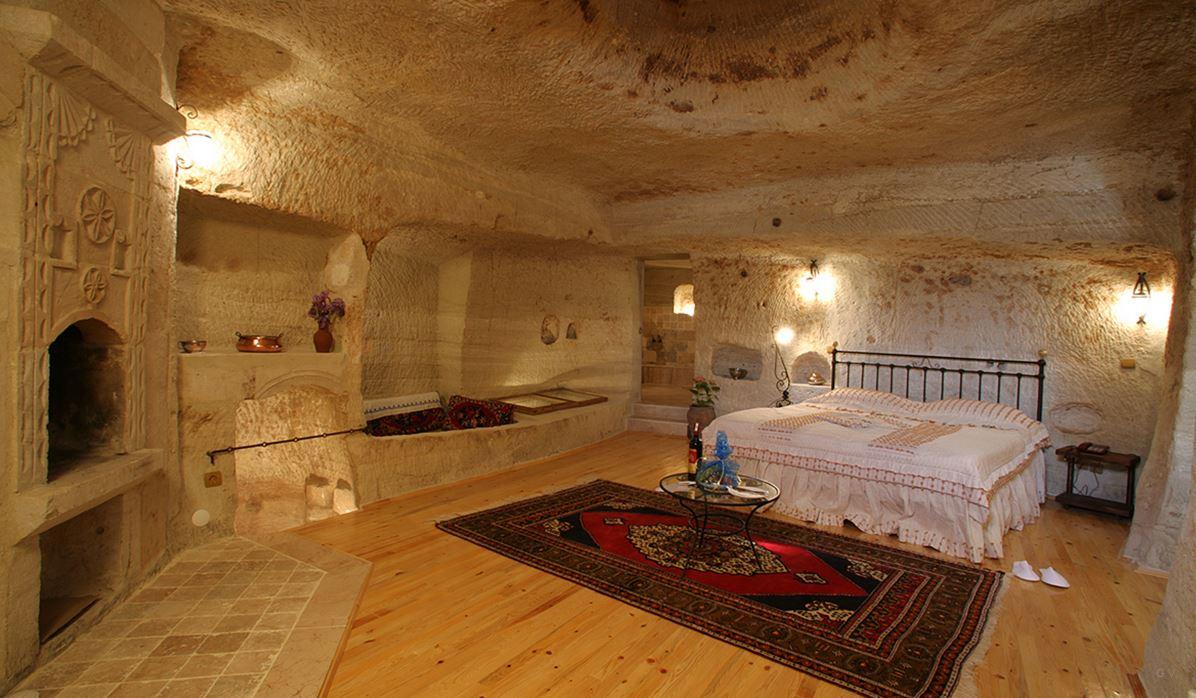 hoteles cuevas capadocia turquia 1